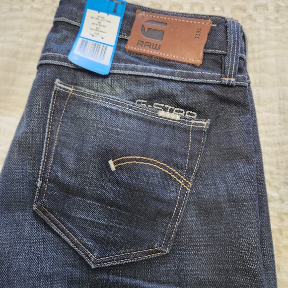 NWT Womens G-star 3301 Bellcut jeans - Picture 5 of 16